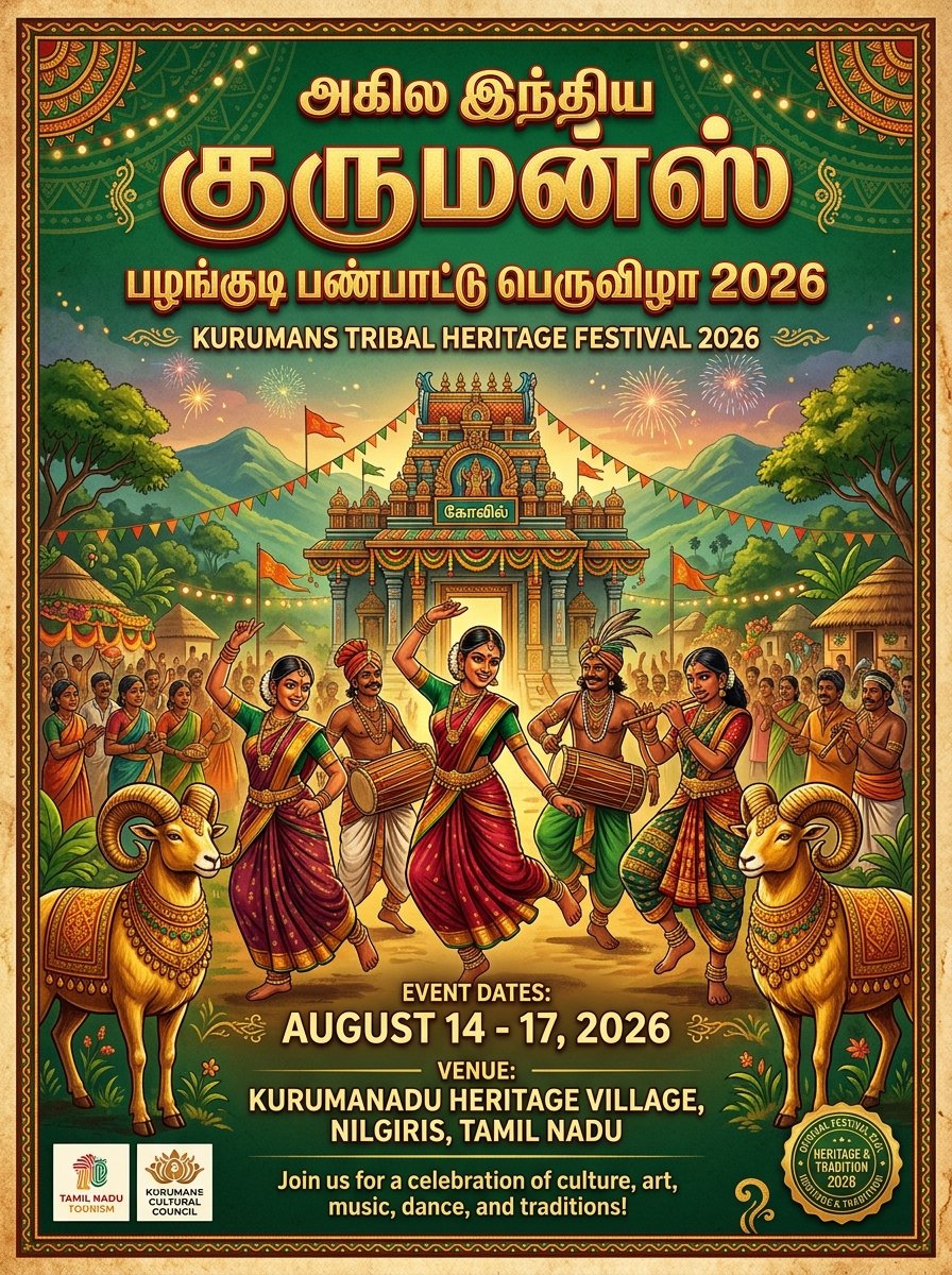 Festival Poster 2026 HD